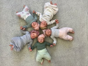 5 for 4 ~ 17-18 Inch Asleep Therapy Dolls 