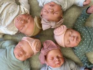 5 for 4 ~ 17-18 Inch Asleep Therapy Dolls 