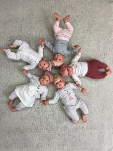 5 for 4 ~  19-20 Inch Awake Therapy Dolls