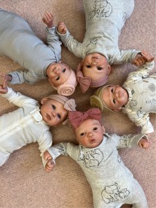 5 for 4 ~ 17-18 Inch Awake Weighted Therapy Dolls 