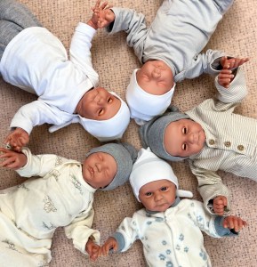 5 for 4 ~  15 Inch Boy Weighted Dolls