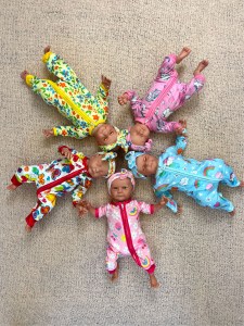 5 for 4 ~ 15 Inch Mixed Therapy Dolls