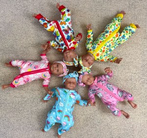 5 for 4 ~ 15 Inch Mixed Therapy Dolls
