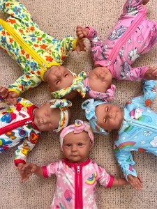 5 for 4 ~ 15 Inch Mixed Therapy Dolls
